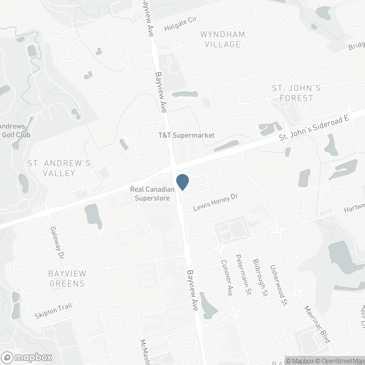 15951 BAYVIEW AVENUE, Aurora, Ontario L4G 0S3